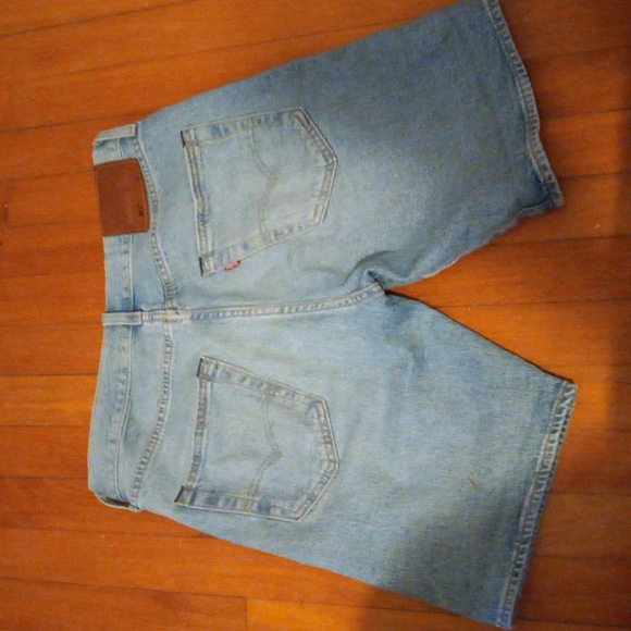 Levis mens 501 stretch shorts size 31 - Picture 2 of 4